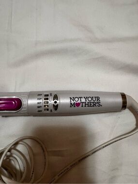 Not Your Mother's 1in Rotating Curling Iron
